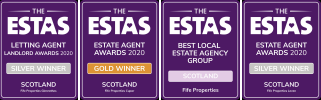 Fife’s No.1 Estate & Letting Agents & Best Estate Agency Group in Scotland 2020