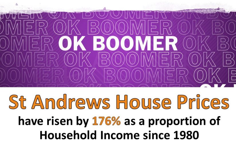 OK ‘St Andrews’ Boomer it’s all your fault