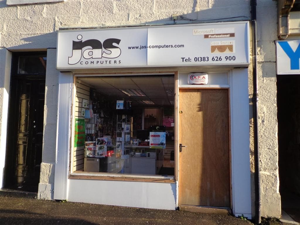 Jas Computer Chalmers St, Dunfermline, Fife - Fife Properties